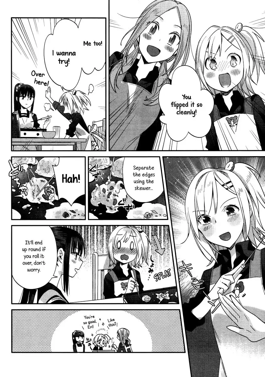 Shinmai Shimai no Futari Gohan Chapter 9.1 18